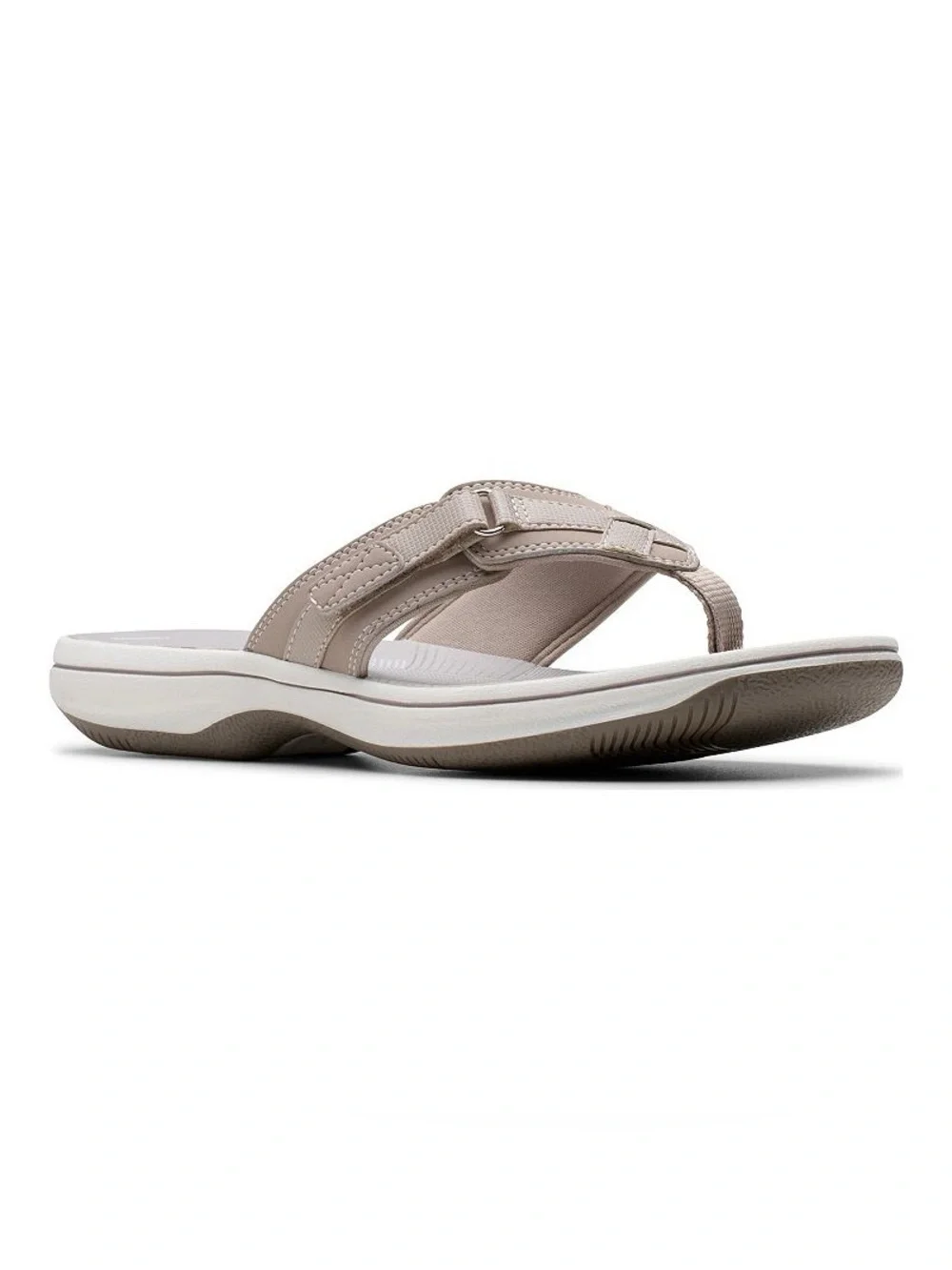 Clarks® Breeze Sea Cloudstepper Women's Flip Flop Sandals - Women’s Size 11